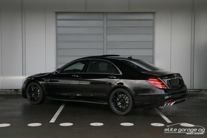 Gebraucht Mercedes S63 AMG AMG 612 PS (450 kW) 2017 Limousine