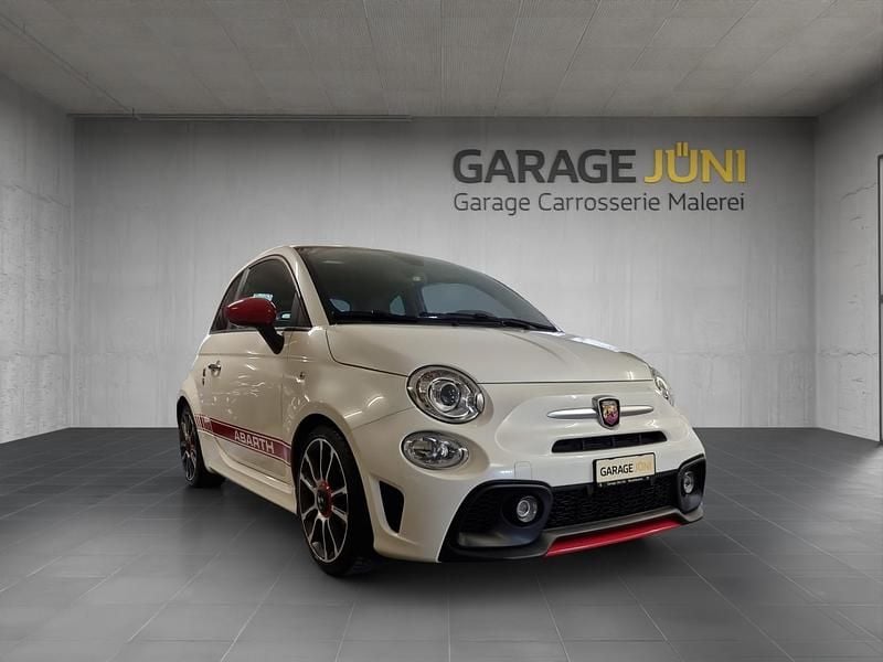 Weiss Gebraucht 2017 Fiat 500 Abarth Limousine | CHF 12’990 (Superpreis) - Bild 1/4