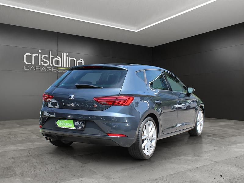 Gebraucht Seat Leon FR 190 PS (139 kW) 2019 Grau Limousine