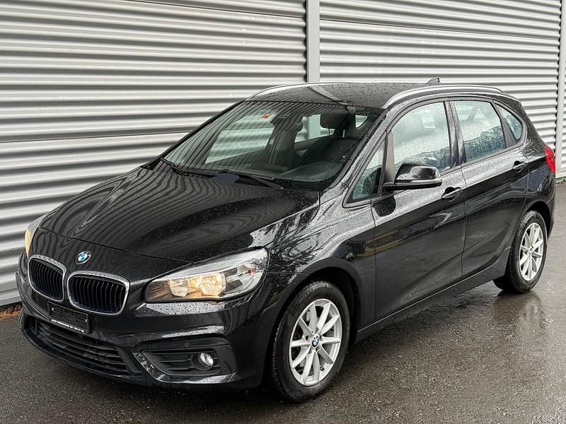 Gebraucht BMW 218 Active Tourer Luxury Line 150 PS (110 kW) 2015 Van / Kleinbus