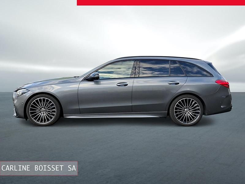 Gebraucht Mercedes C220 AMG line 220 PS (161 kW) 2024 Anthrazit Kombi