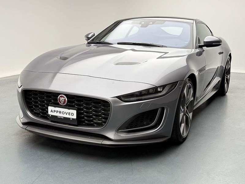 Anthrazit Gebraucht 2021 Jaguar F-Type First Edition Coupé | CHF 44’520 (Fairer Preis) - Bild 1/4