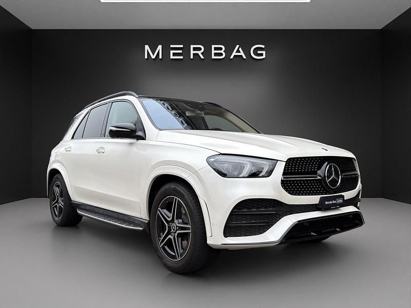 Gebraucht Mercedes GLE450 AMG AMG line 367 PS (269 kW) 2020 Weiss SUV