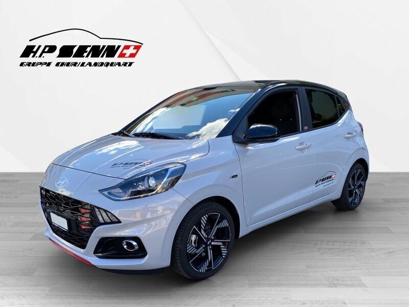 Gebraucht 2024 Hyundai i10 N Line Kleinwagen | CHF 21’990 (Teuer) - Bild 1/4