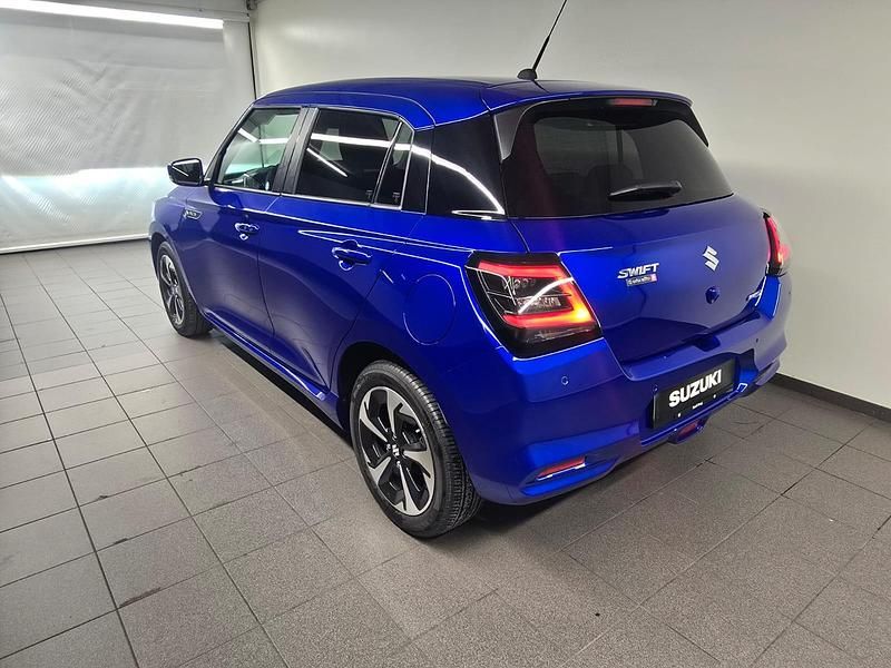Neu Suzuki Swift 82 PS (60 kW) 2026 Blau Limousine