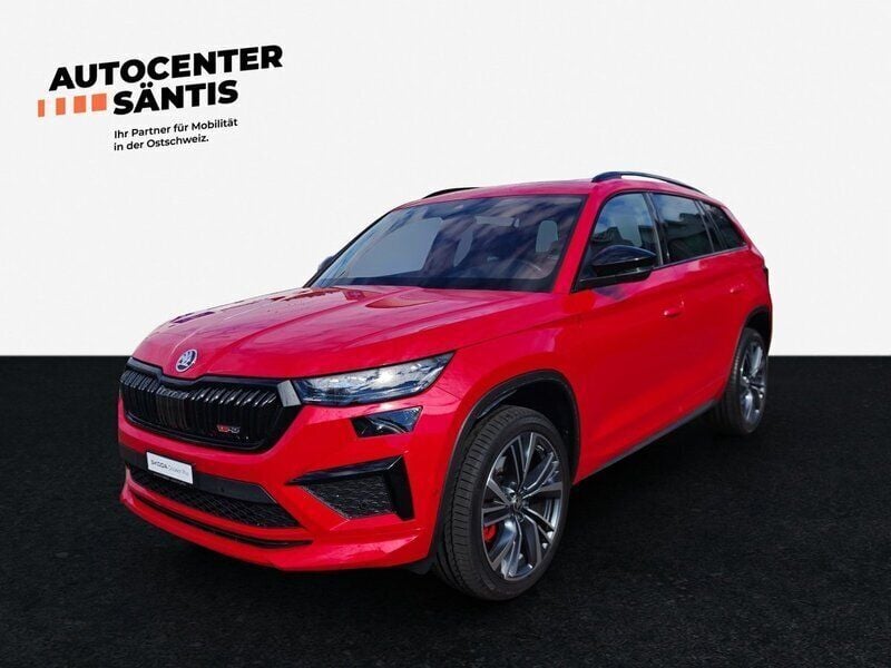 Gebraucht 2022 Skoda Kodiaq RS SUV | CHF 49’990 - Bild 1/4