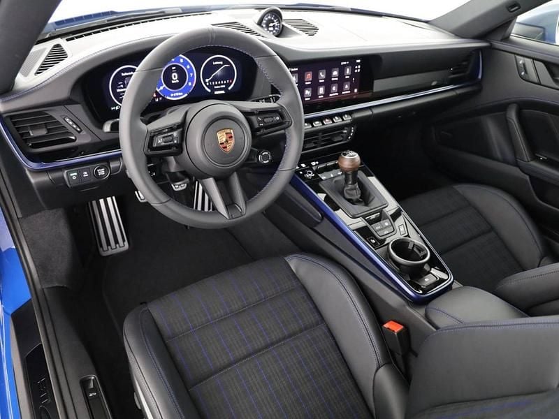 Neu Porsche 911 Carrera 393 PS (289 kW) 2026 Blau Coupé