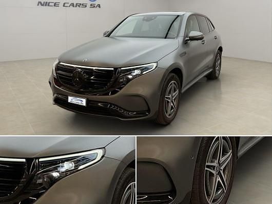 Gebraucht Mercedes EQC400 AMG line 300 kW (408 PS) 2020 SUV