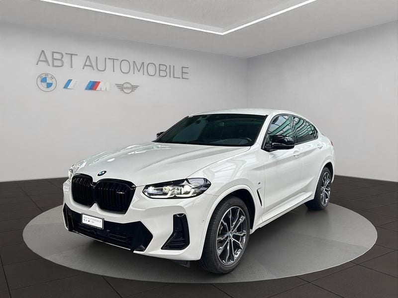Gebraucht BMW X4 M Sport 371 PS (272 kW) 2022 Weiss SUV