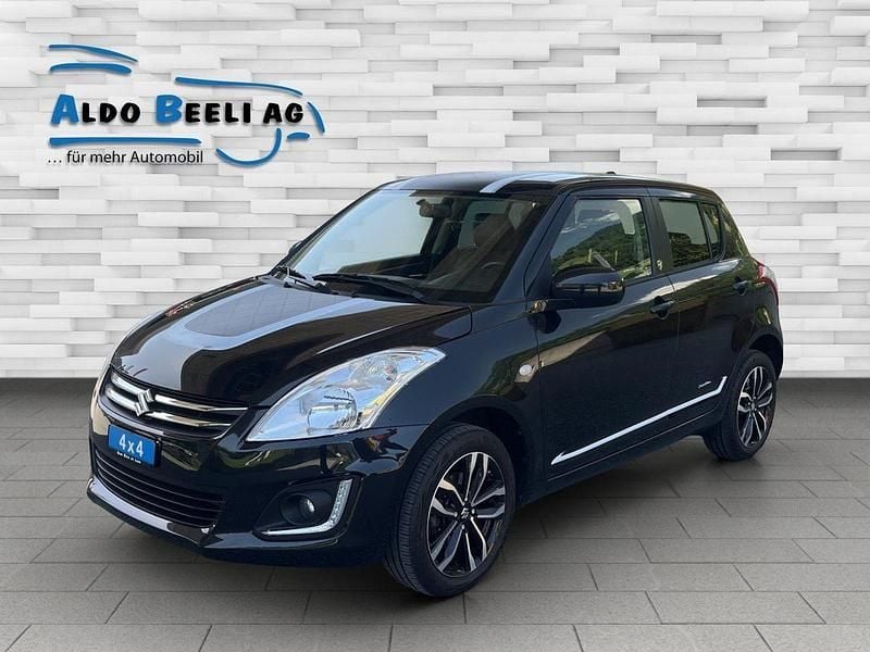 Schwarz Gebraucht 2015 Suzuki Swift Kleinwagen | CHF 11’900 (Fairer Preis) - Bild 1/4