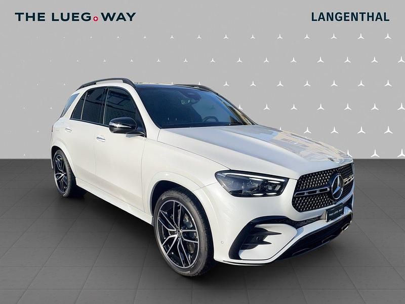 Gebraucht Mercedes GLE450 AMG 387 PS (284 kW) 2024 Weiss SUV