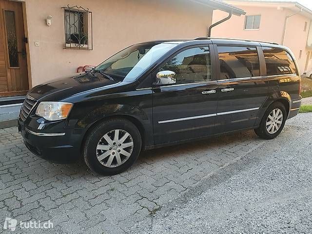Gebraucht 2008 Chrysler Grand Voyager 2 8 Diesel 163 PS (8