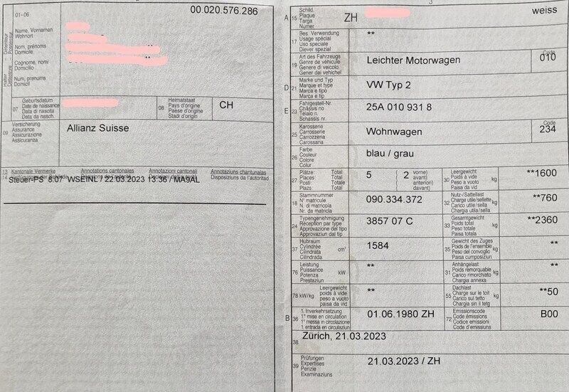 Gebraucht VW T3 1980 Van