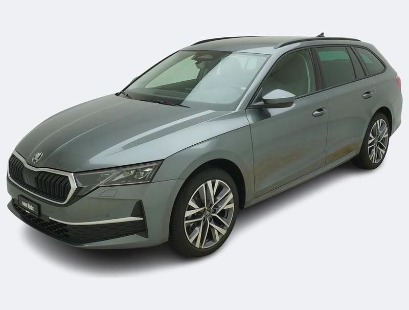 Gebraucht Skoda Octavia Lodge 150 PS (110 kW) 2025 Grau Kombi