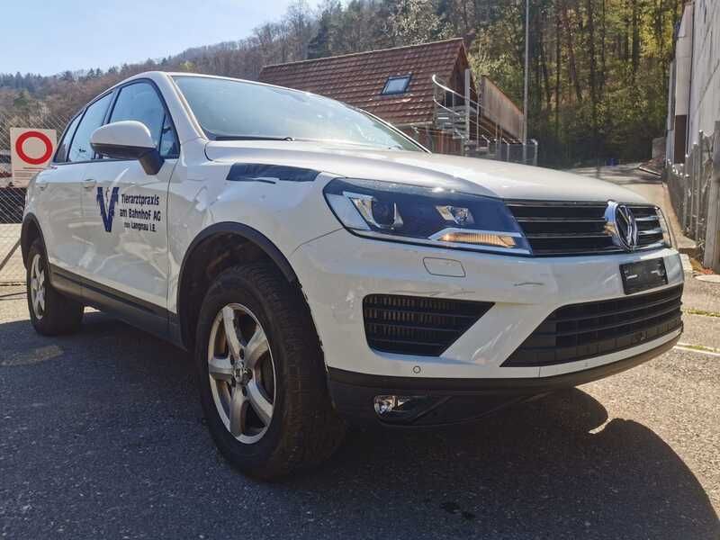 Gebraucht 2017 VW Touareg Terrain Tech SUV | CHF 13’900 - Bild 1/4