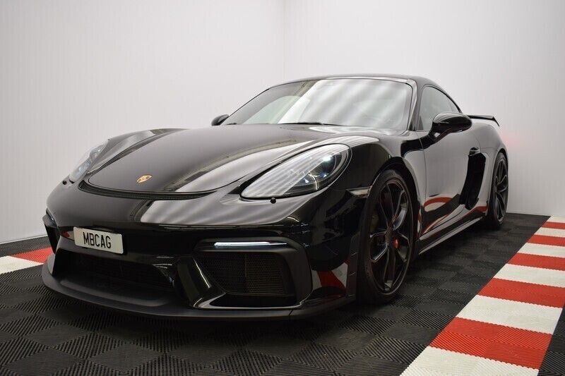 Gebraucht Porsche 718 Cayman GT4 420 PS (308 kW) 2021 Coupé