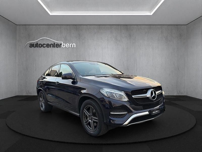 Gebraucht Mercedes GLE400 333 PS (244 kW) 2016 Coupé