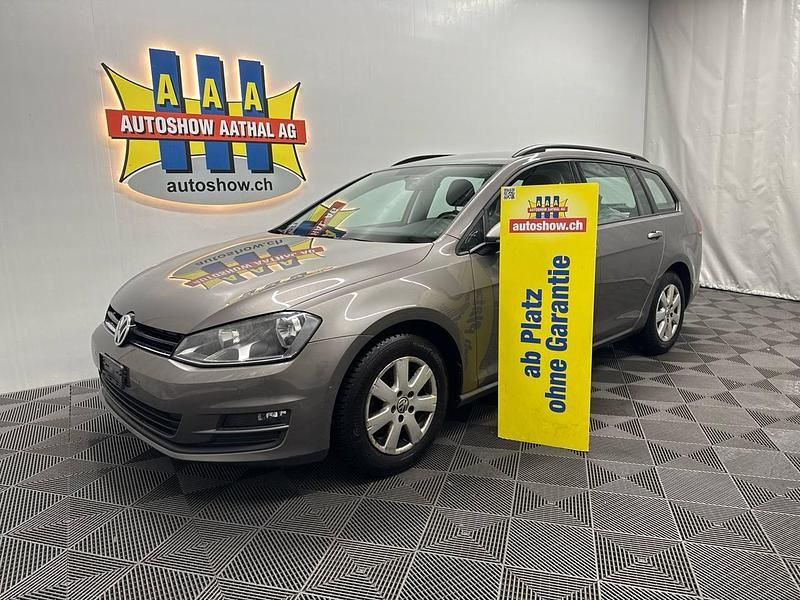 Gebraucht VW Golf VII Comfortline 122 PS (89 kW) 2014 Kombi