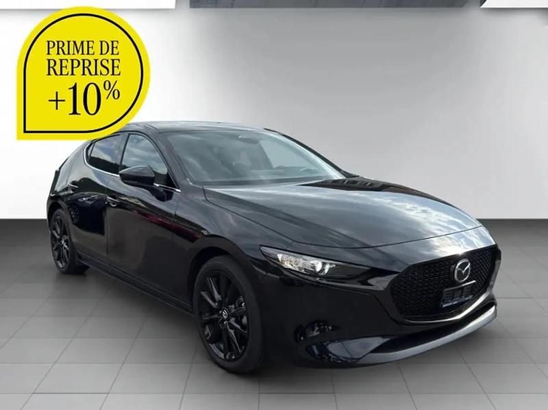 Schwarz Gebraucht 2025 Mazda 3 Homura-Line Kleinwagen | CHF 33’850 - Bild 1/4