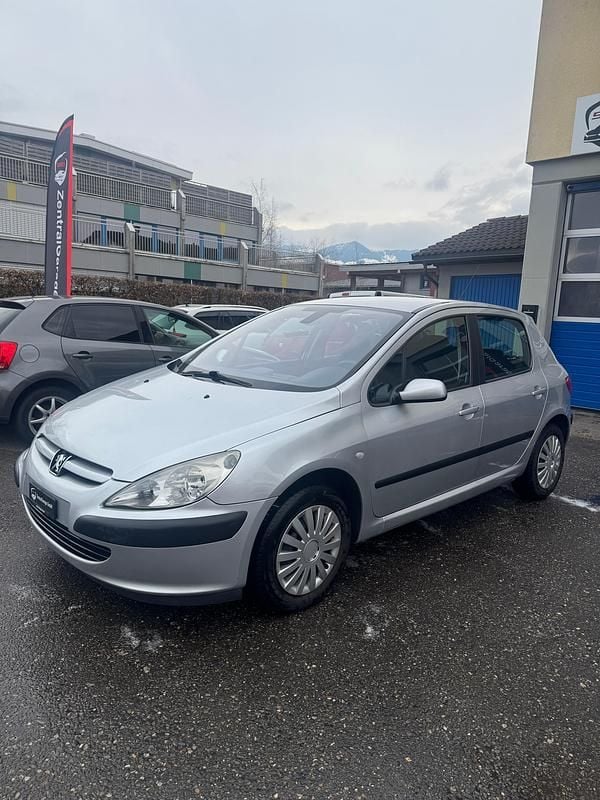 Gebraucht Peugeot 307 110 PS (80 kW) 2003 Kombi