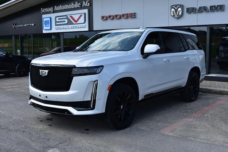Gebraucht Cadillac Escalade 420 PS (308 kW) 2021 Weiss SUV