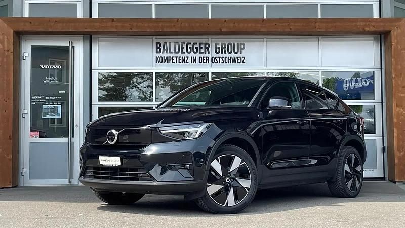 Gebraucht Volvo C40 Ultimate 300 kW (408 PS) 2025 Schwarz SUV