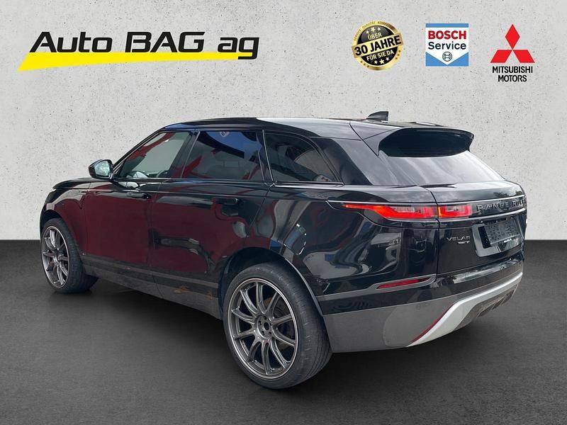 Gebraucht Land Rover Range Rover Velar R-Dynamic 250 PS (183 kW) 2019 Schwarz SUV