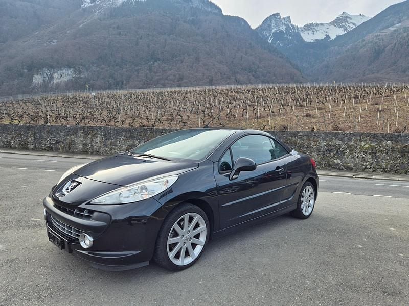 Gebraucht Peugeot 207 CC Roland Garros 120 PS (88 kW) 2009 Cabrio