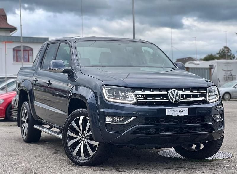 Gebraucht VW Amarok Aventura 224 PS (164 kW) 2018 Abholung