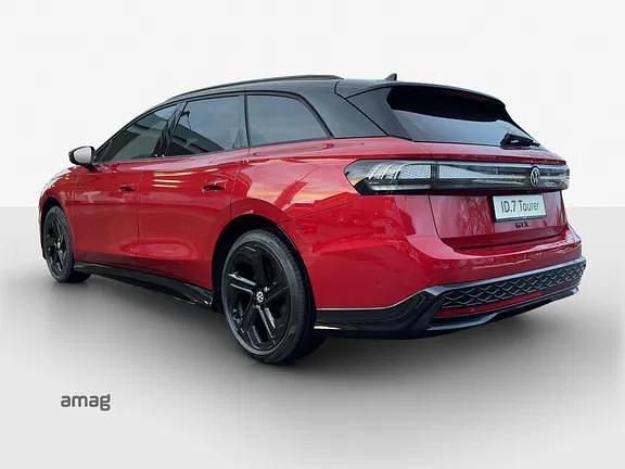 Neu VW ID.7 GTX 250 kW (340 PS) 2026 Kings red metallic  dachlackierung schwarz uni Kombi