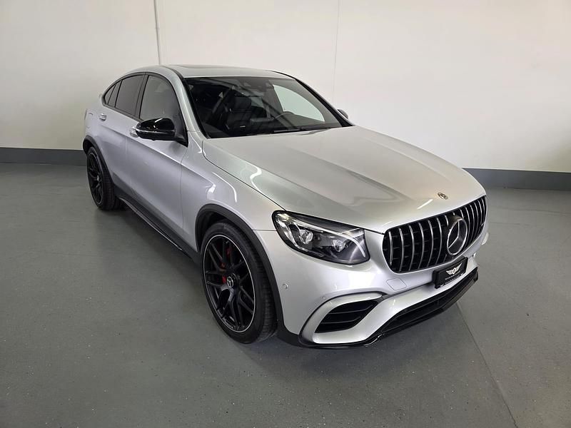 Gebraucht Mercedes GLC63 AMG AMG 510 PS (375 kW) 2018 Coupé