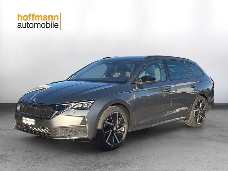 Grau Gebraucht 2025 Skoda Octavia Dynamic Kombi | CHF 39’900 (Fairer Preis) - Bild 1/4
