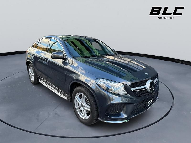 Gebraucht Mercedes GLE350 258 PS (189 kW) 2015 Coupé