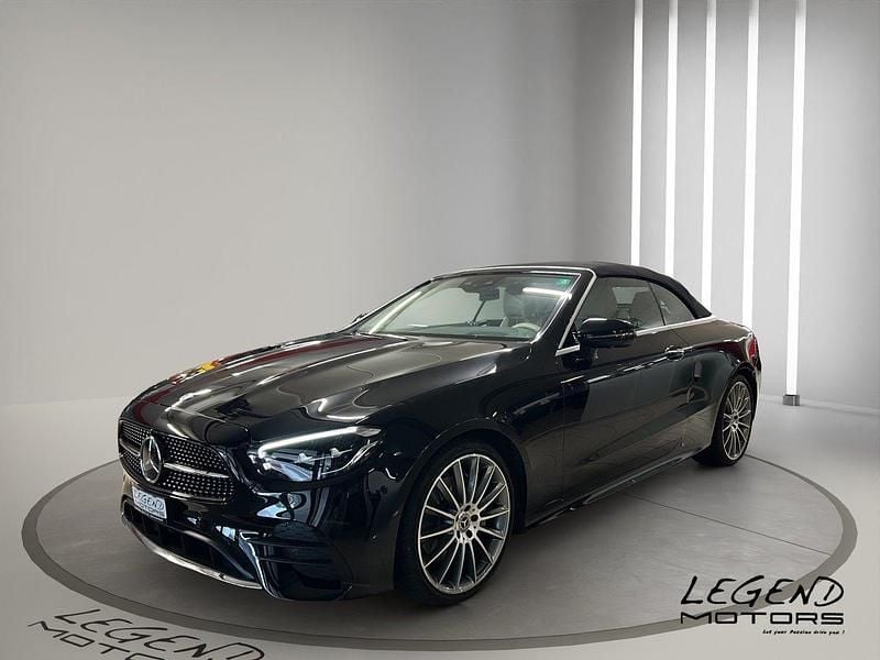 Gebraucht Mercedes E200 AMG line 197 PS (144 kW) 2023 Cabrio