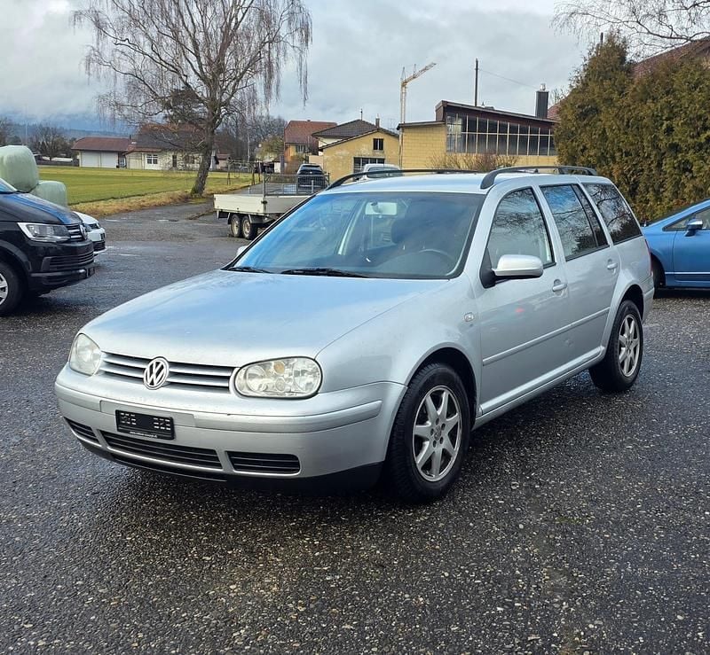 Gebraucht VW Golf IV Highline 150 PS (110 kW) 2002 Kombi