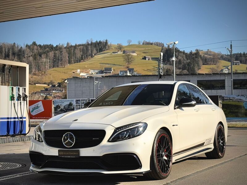 Gebraucht Mercedes C63S AMG AMG Edition 1 510 PS (375 kW) 2015