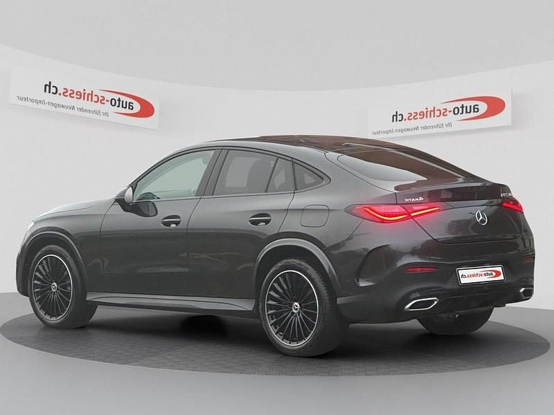 Gebraucht Mercedes GLC220 AMG line 197 PS (144 kW) 2024 Coupé