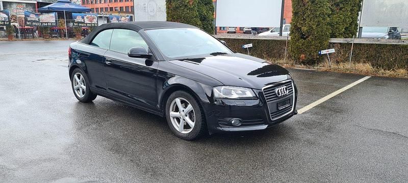 Gebraucht Audi A3 Cabriolet Attraction 102 PS (75 kW) 2009 Cabrio