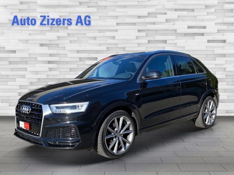 Gebraucht Audi Q3 Sport 220 PS (161 kW) 2018 Schwarz SUV