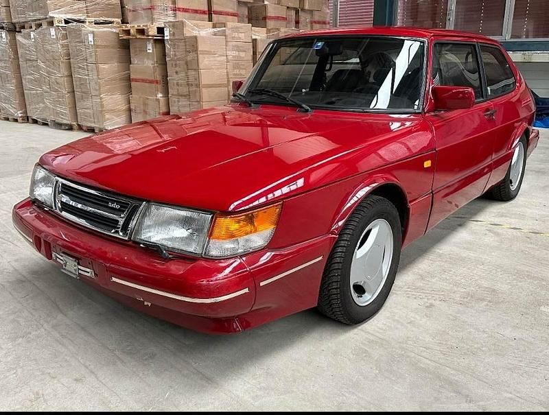 Gebraucht 1987 Saab 900 Aero Kleinwagen | CHF 19’900 - Bild 1/4