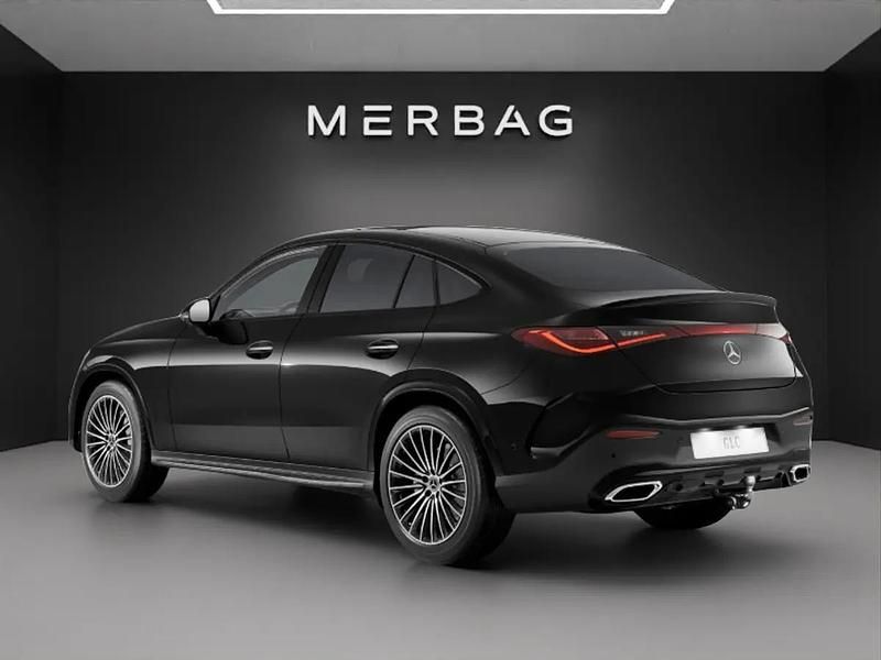 Neu Mercedes GLC300 258 PS (189 kW) 2026 Schwarz Coupé