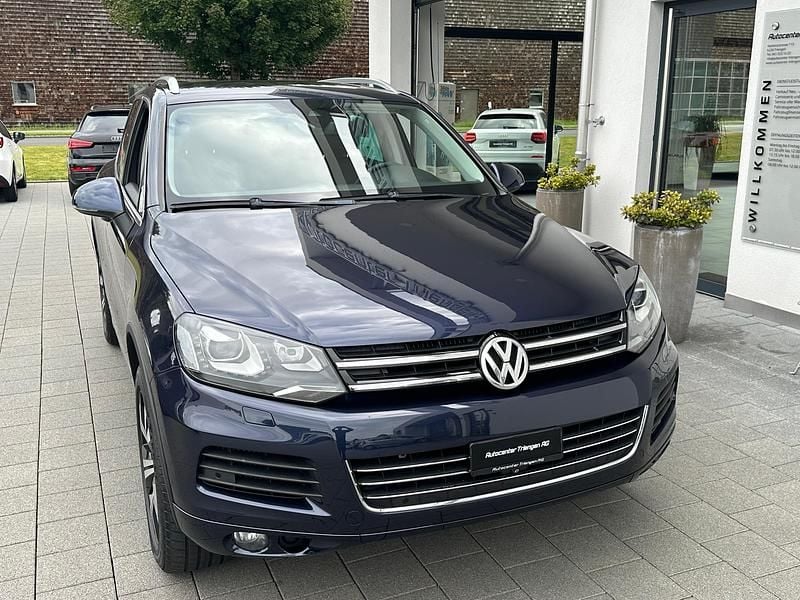 Gebraucht VW Touareg 240 PS (176 kW) 2010 Blau SUV