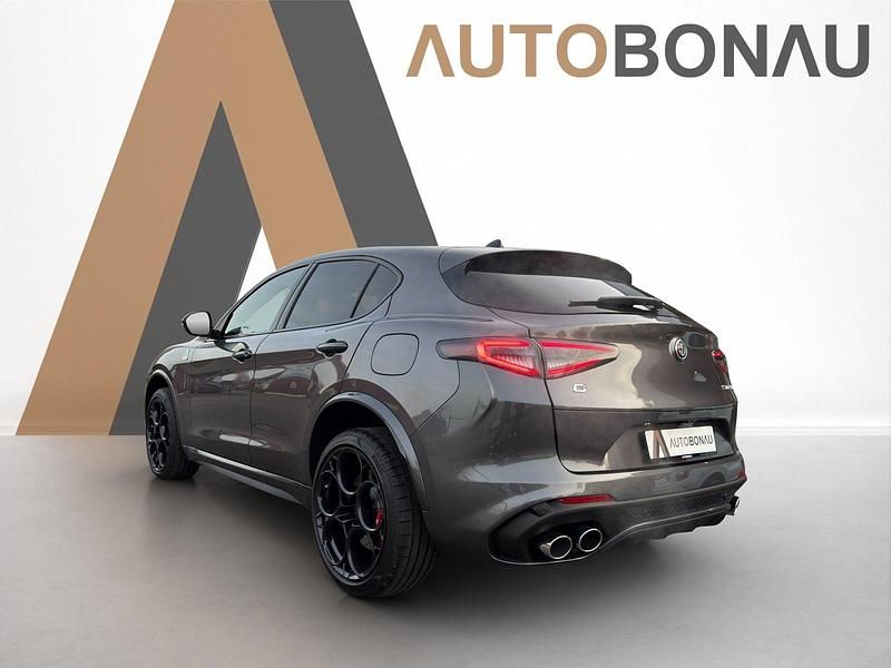 Gebraucht Alfa Romeo Stelvio Quadrifoglio 519 PS (381 kW) 2024 SUV