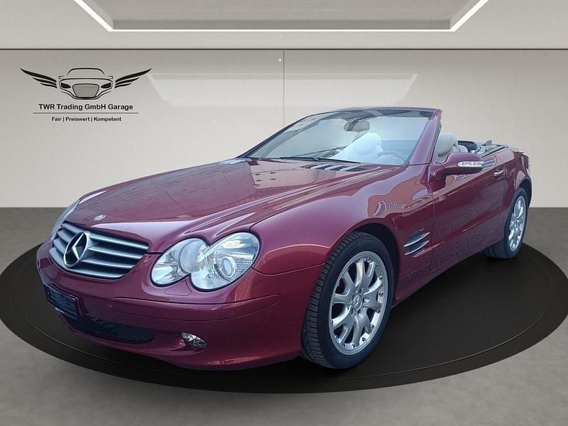 Gebraucht 2002 Mercedes SL500 Cabrio | CHF 10’990 - Bild 1/4