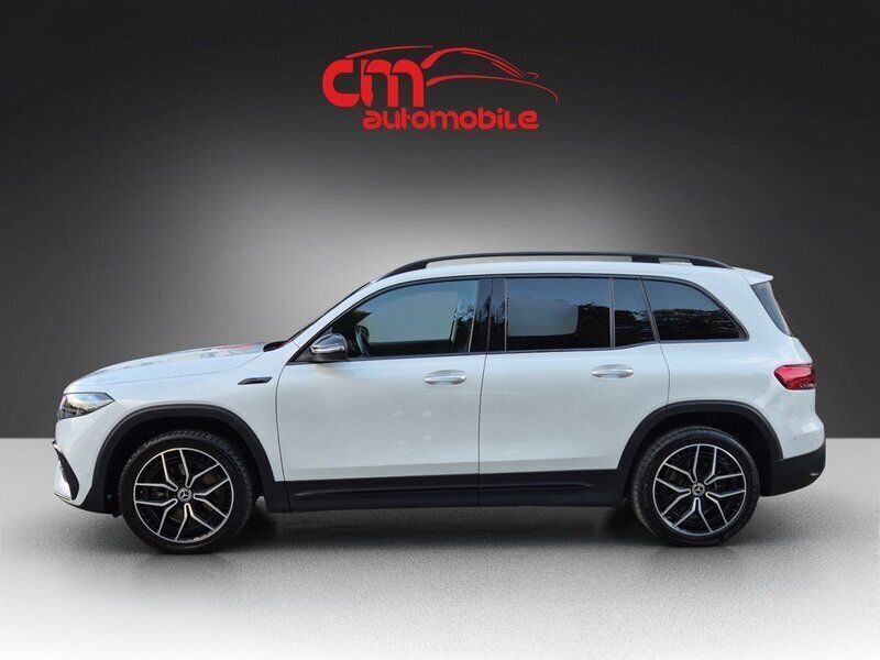Gebraucht Mercedes EQB350 AMG line 214 kW (292 PS) 2022 Weiss SUV