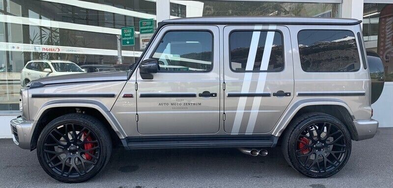Gebraucht Mercedes G63 AMG AMG 700 PS (514 kW) 2020 SUV