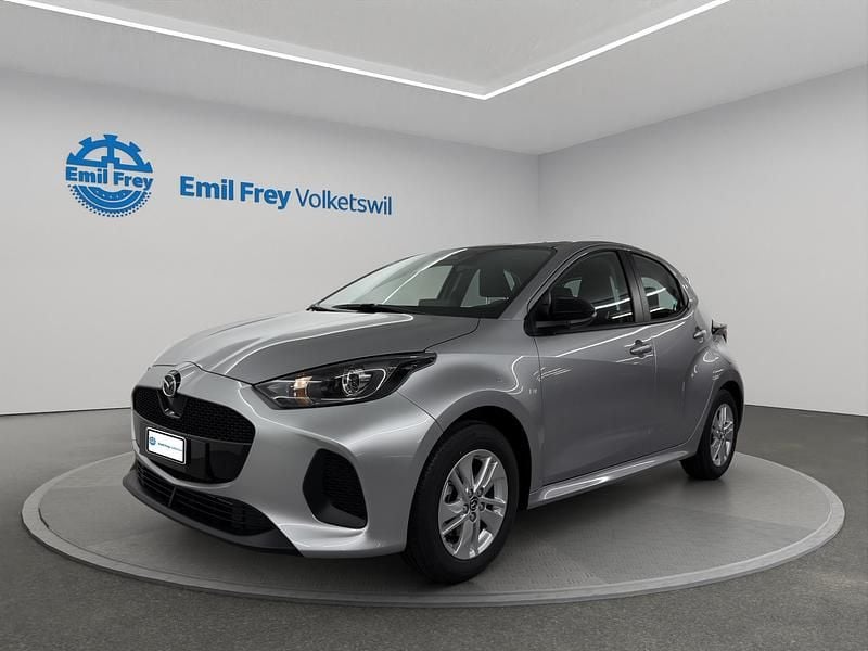 Silber Neu 2025 Mazda 2 Center-Line Limousine | CHF 26’950 (Fairer Preis) - Bild 1/4