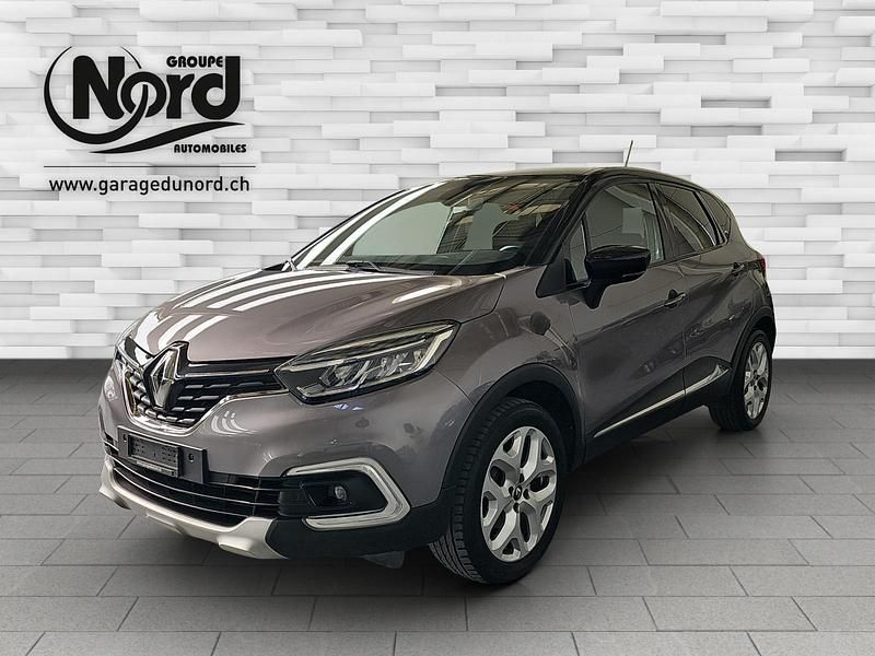 Grau Gebraucht 2018 Renault Captur Intens SUV | CHF 13’500 (Fairer Preis) - Bild 1/4