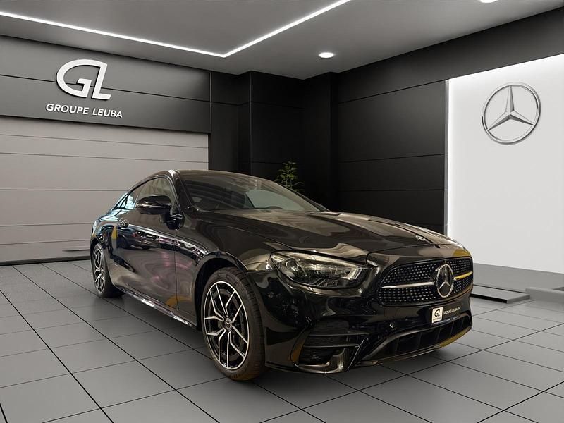 Gebraucht Mercedes E200 AMG line 197 PS (144 kW) 2024 Schwarz Coupé