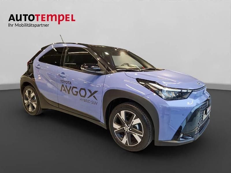 Neu Toyota Aygo X Trend 116 PS (85 kW) 2025 Violett SUV
